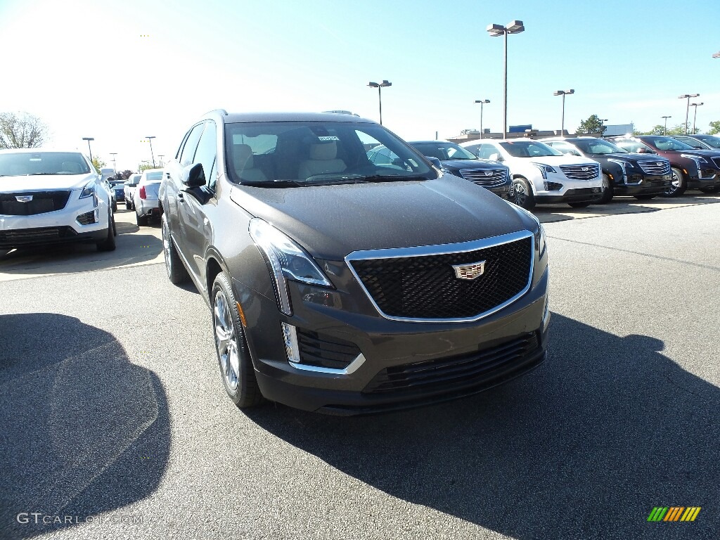 2020 XT5 Sport AWD - Dark Mocha Metallic / Cirrus photo #1