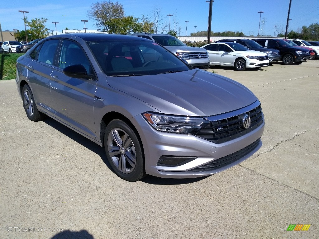 Pyrite Silver Metallic 2019 Volkswagen Jetta R-Line Exterior Photo #135580378