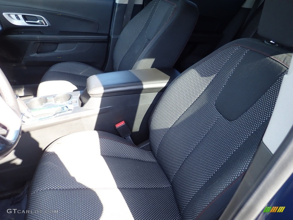 2016 Equinox LT AWD - Patriot Blue Metallic / Jet Black photo #20
