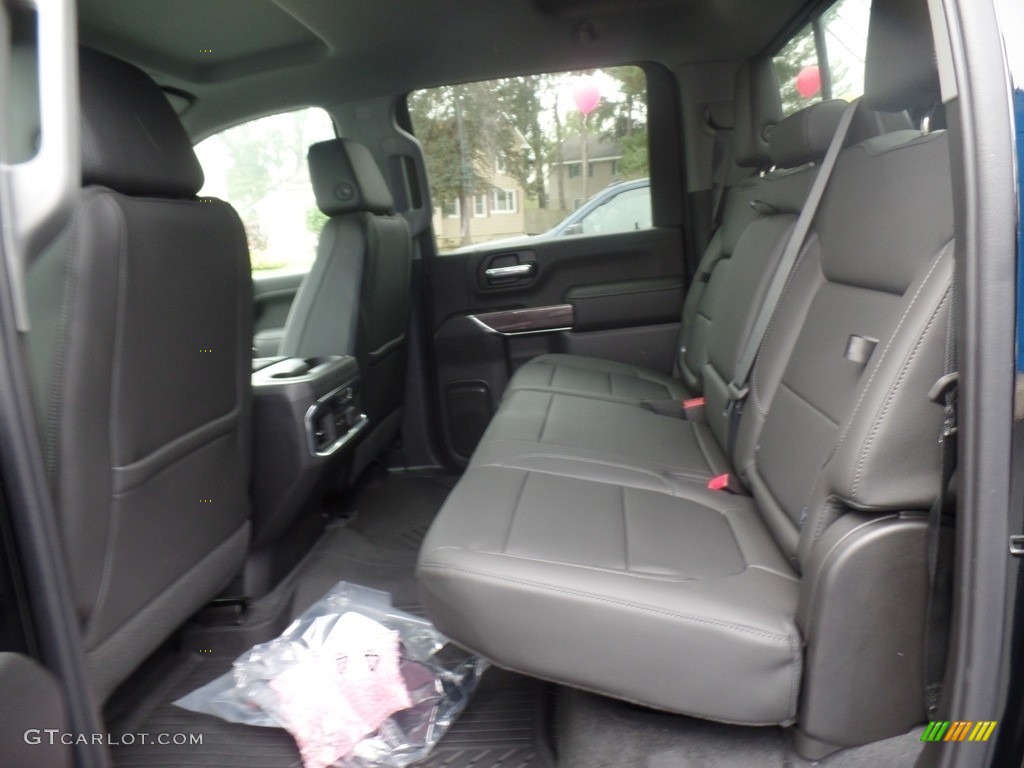 2020 Chevrolet Silverado 3500HD LTZ Crew Cab 4x4 Rear Seat Photo #135580417