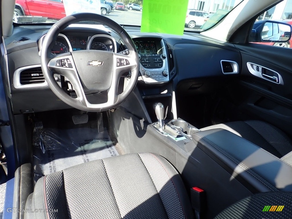 2016 Equinox LT AWD - Patriot Blue Metallic / Jet Black photo #22
