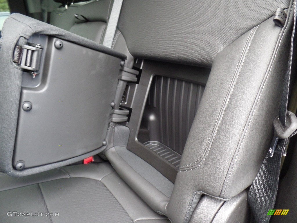 Jet Black Interior 2020 Chevrolet Silverado 3500HD LTZ Crew Cab 4x4 Photo #135580447