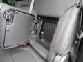 Jet Black Rear Seat Photo for 2020 Chevrolet Silverado 3500HD #135580447