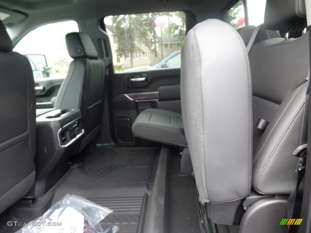 2020 Chevrolet Silverado 3500HD LTZ Crew Cab 4x4 Rear Seat Photo #135580480