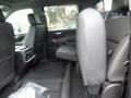 Jet Black Rear Seat Photo for 2020 Chevrolet Silverado 3500HD #135580480