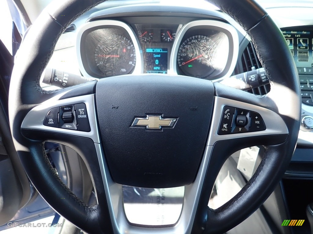 2016 Equinox LT AWD - Patriot Blue Metallic / Jet Black photo #26