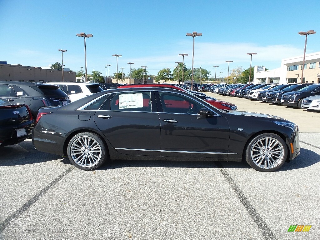 Manhattan Noir Metallic 2020 Cadillac CT6 Luxury AWD Exterior Photo #135580534