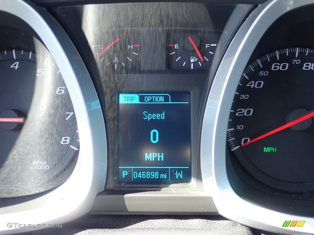 2016 Equinox LT AWD - Patriot Blue Metallic / Jet Black photo #29