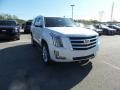 Crystal White Tricoat 2020 Cadillac Escalade Luxury 4WD Exterior
