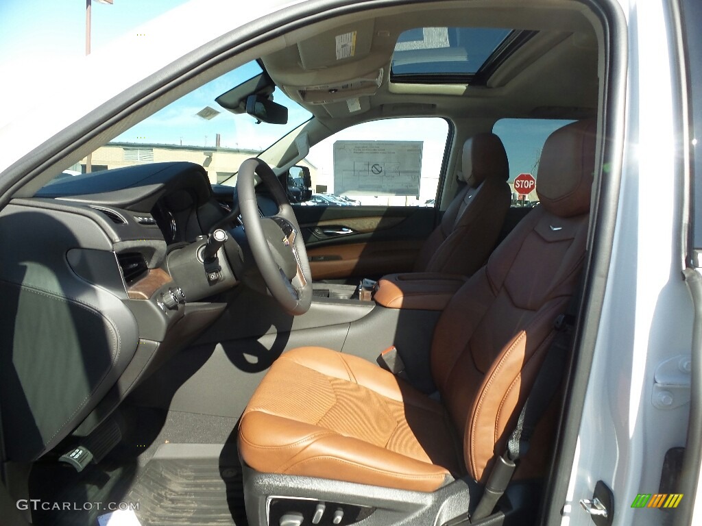 Kona Brown Interior 2020 Cadillac Escalade Luxury 4WD Photo #135580852