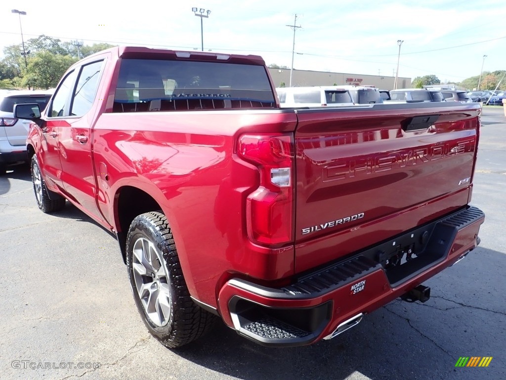 2019 Silverado 1500 RST Crew Cab 4WD - Cajun Red Tintcoat / Jet Black photo #2