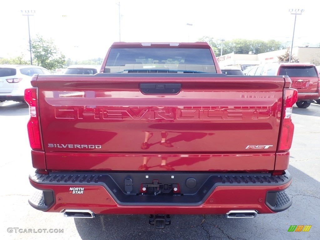 2019 Silverado 1500 RST Crew Cab 4WD - Cajun Red Tintcoat / Jet Black photo #3
