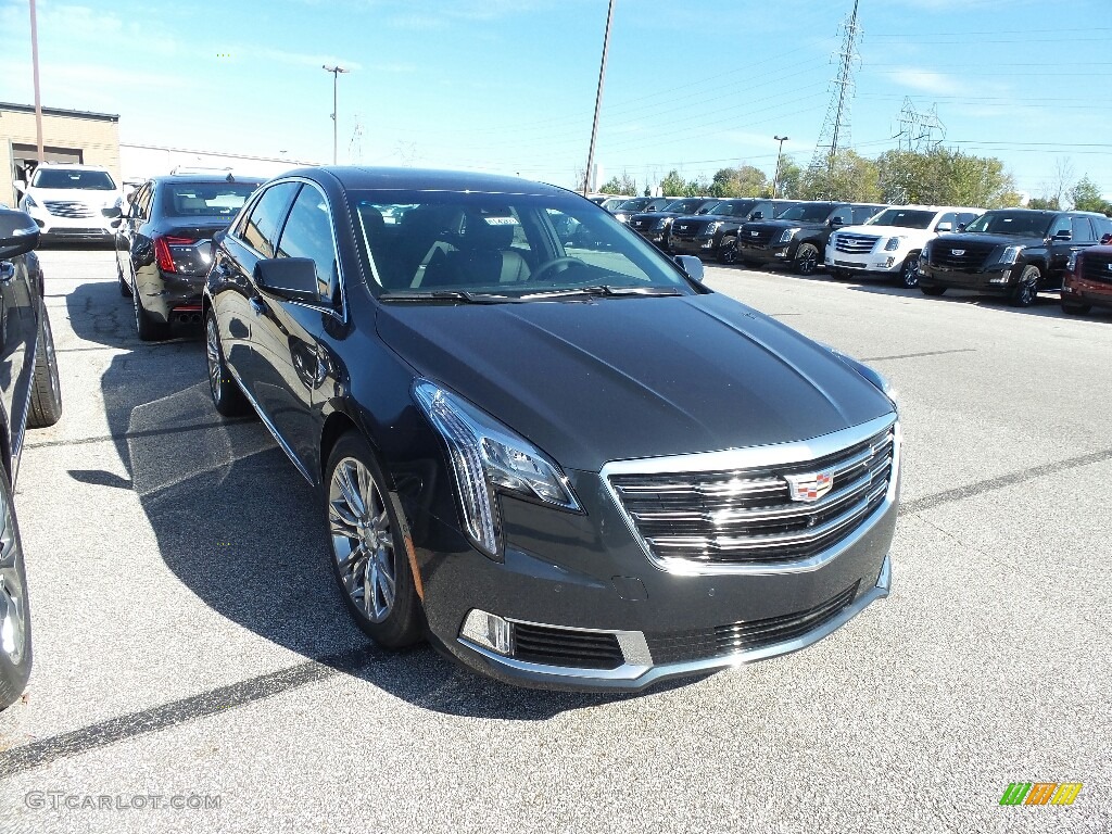 2019 XTS Luxury - Stone Gray Metallic / Jet Black photo #1