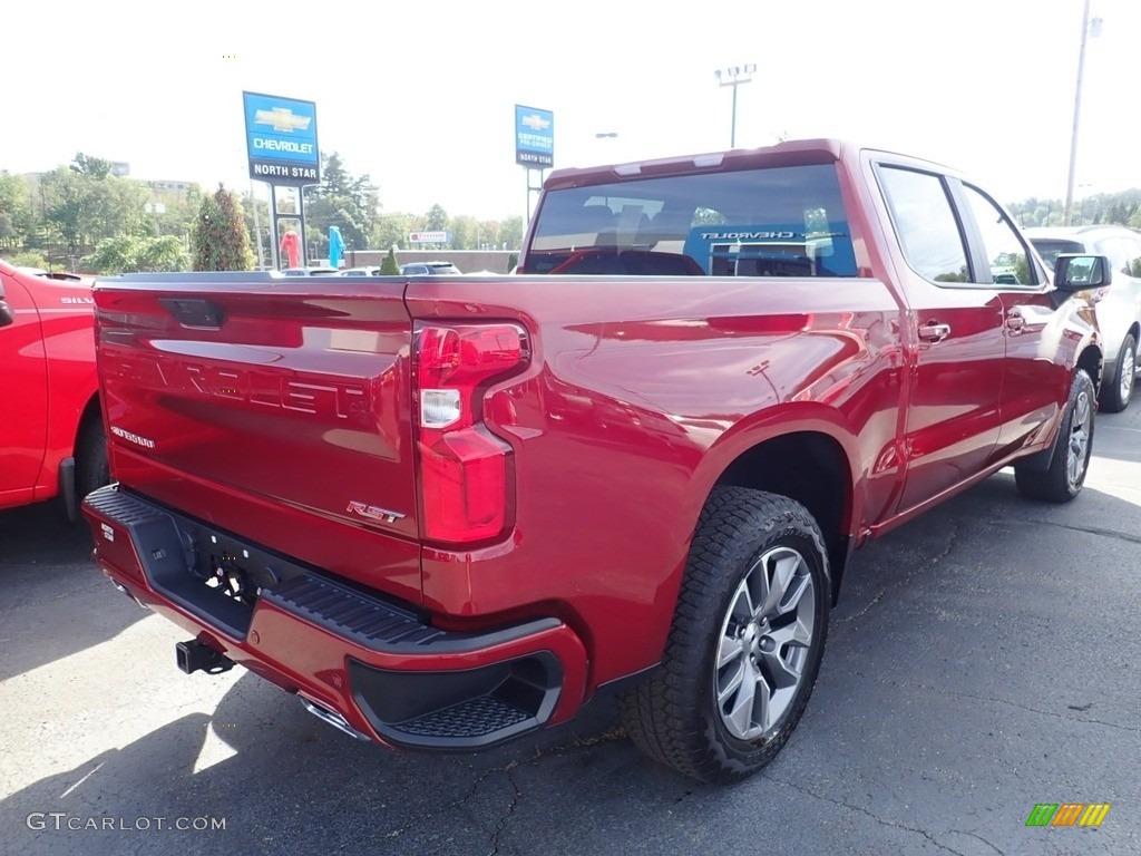 2019 Silverado 1500 RST Crew Cab 4WD - Cajun Red Tintcoat / Jet Black photo #4