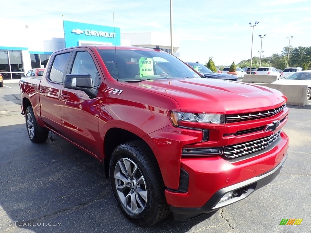 2019 Silverado 1500 RST Crew Cab 4WD - Cajun Red Tintcoat / Jet Black photo #5