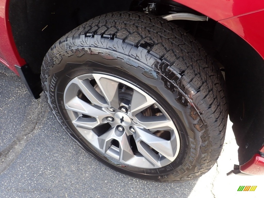 2019 Silverado 1500 RST Crew Cab 4WD - Cajun Red Tintcoat / Jet Black photo #7