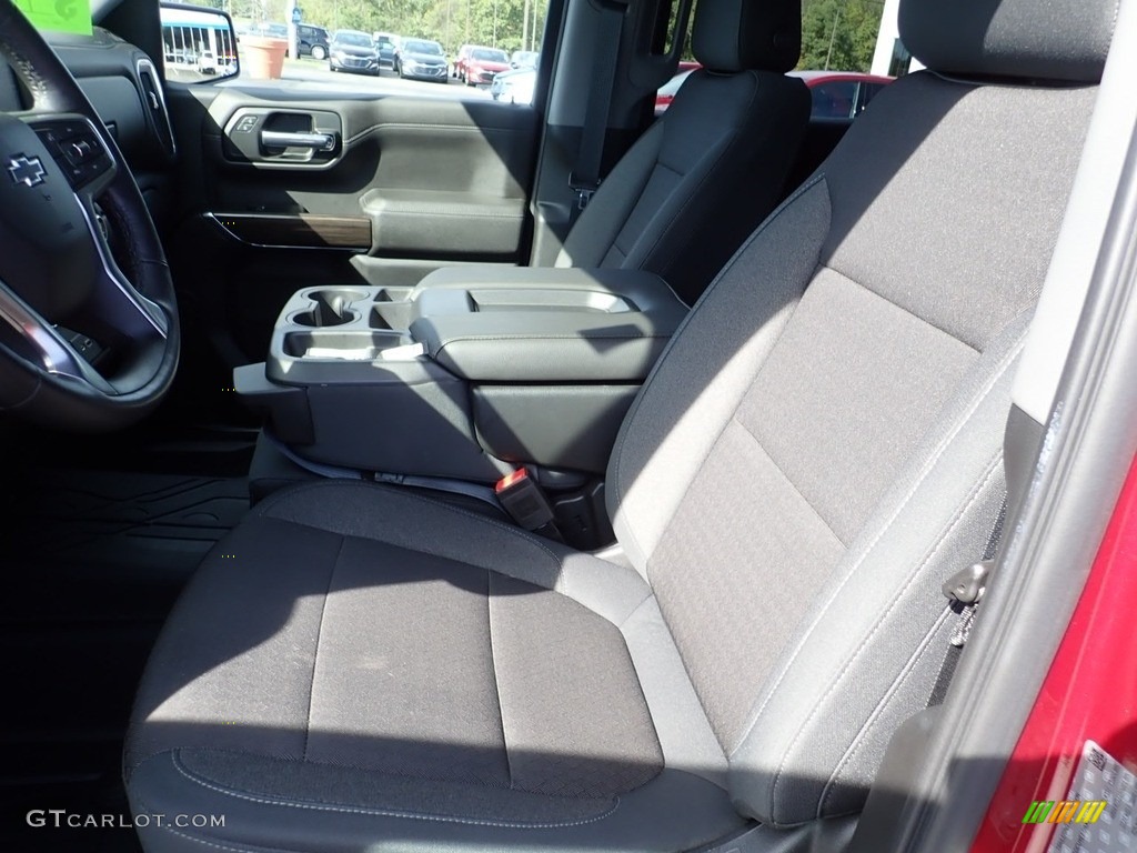 2019 Silverado 1500 RST Crew Cab 4WD - Cajun Red Tintcoat / Jet Black photo #13