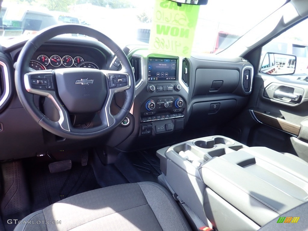 2019 Silverado 1500 RST Crew Cab 4WD - Cajun Red Tintcoat / Jet Black photo #15