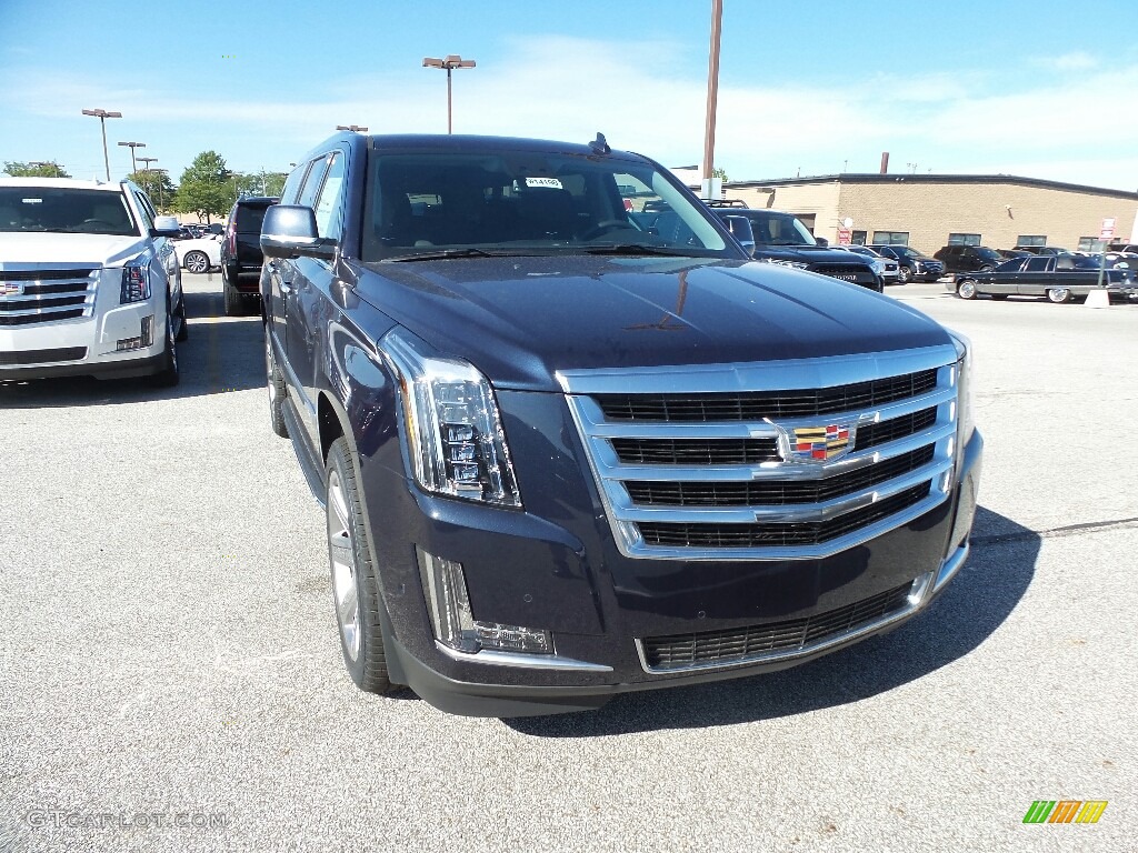 2020 Escalade ESV Luxury 4WD - Dark Adriatic Blue Metallic / Jet Black photo #1
