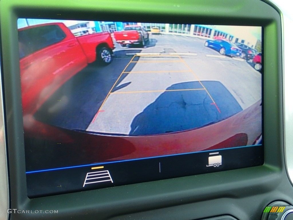 2019 Silverado 1500 RST Crew Cab 4WD - Cajun Red Tintcoat / Jet Black photo #20