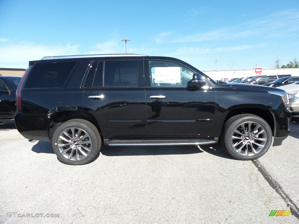 Black Raven 2020 Cadillac Escalade Luxury 4WD Exterior Photo #135581347