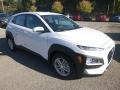 Chalk White - Kona SE AWD Photo No. 3