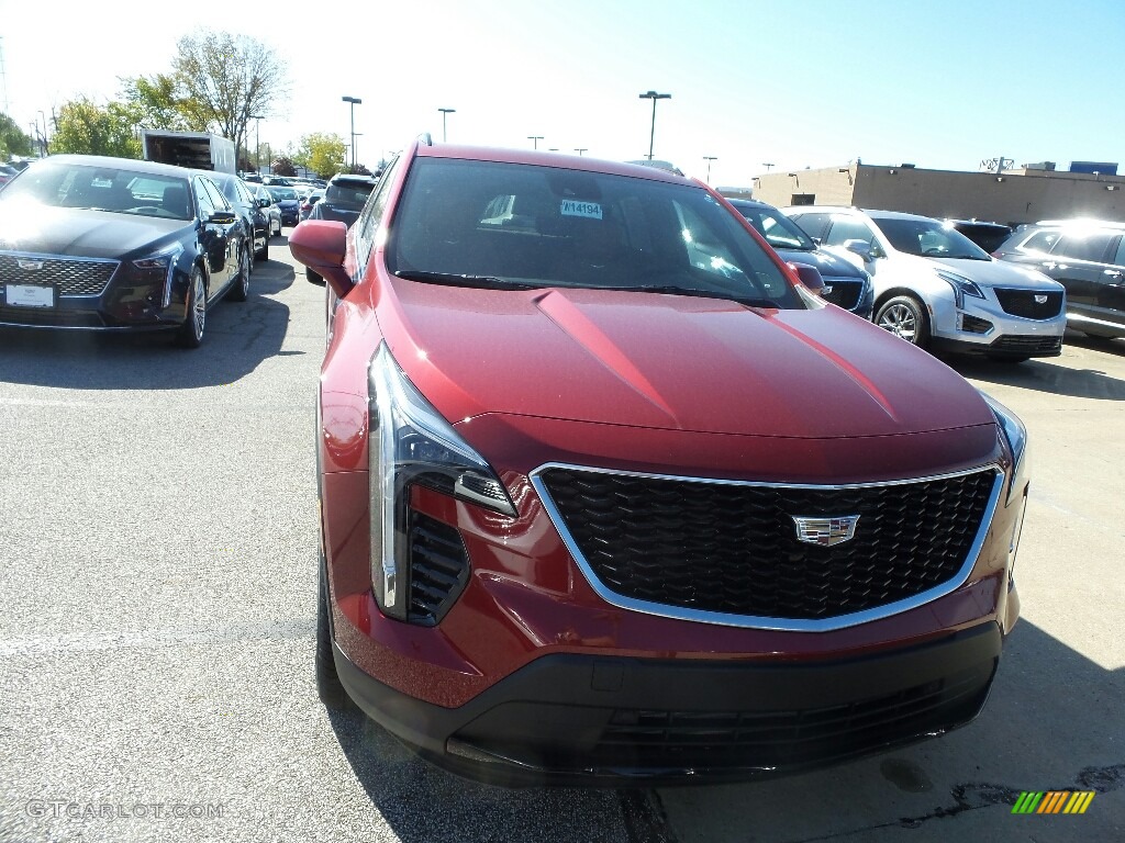 2020 XT4 Sport AWD - Red Horizon Tintcoat / Sedona/Jet Black photo #1