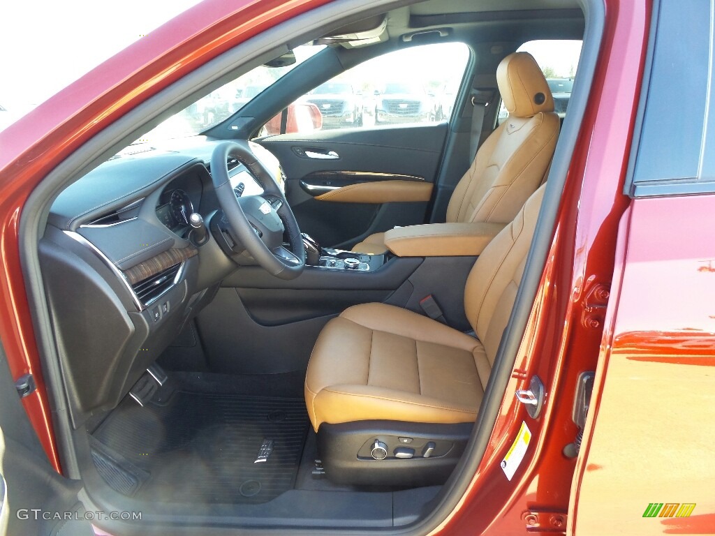 Sedona/Jet Black Interior 2020 Cadillac XT4 Sport AWD Photo #135581602
