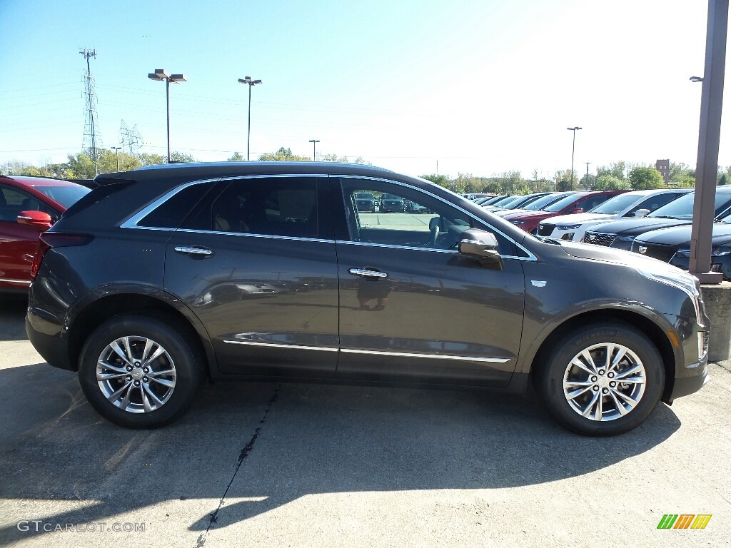 Dark Mocha Metallic 2020 Cadillac XT5 Premium Luxury AWD Exterior Photo #135581729