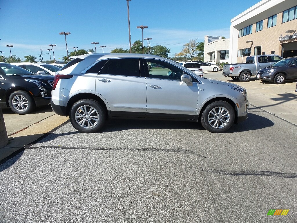 Radiant Silver Metallic 2020 Cadillac XT5 Premium Luxury AWD Exterior Photo #135581803