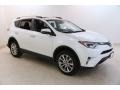 Blizzard Pearl White - RAV4 Limited AWD Photo No. 1