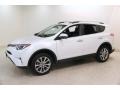 Blizzard Pearl White - RAV4 Limited AWD Photo No. 3