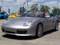 2008 GT Silver Metallic Porsche Boxster RS 60 Spyder  photo #1