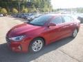 2020 Scarlet Red Pearl Hyundai Elantra SEL  photo #5