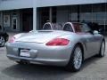 2008 GT Silver Metallic Porsche Boxster RS 60 Spyder  photo #3