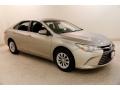 Creme Brulee Mica 2017 Toyota Camry LE