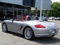 2008 GT Silver Metallic Porsche Boxster RS 60 Spyder  photo #4