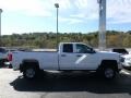 Summit White - Silverado 2500HD WT Double Cab 4x4 Photo No. 5