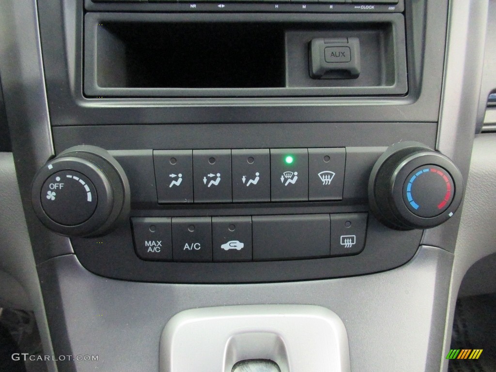 2008 CR-V LX 4WD - Glacier Blue Metallic / Gray photo #25