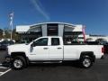 Summit White - Silverado 2500HD WT Double Cab 4x4 Photo No. 13