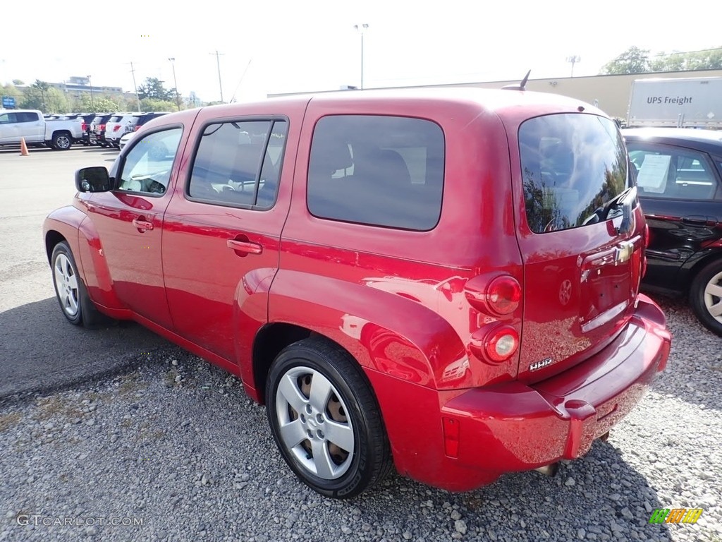 2010 HHR LS - Crystal Red Metallic Tintcoat / Ebony photo #2