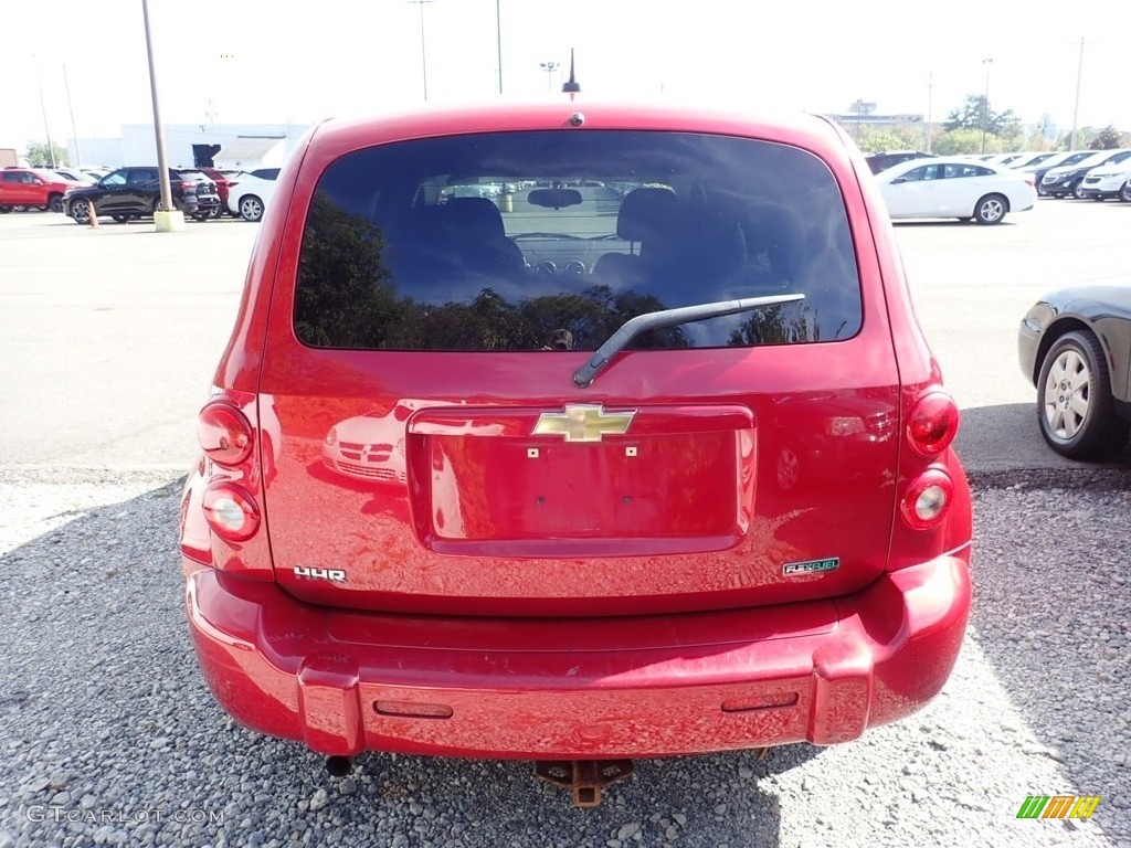 2010 HHR LS - Crystal Red Metallic Tintcoat / Ebony photo #3