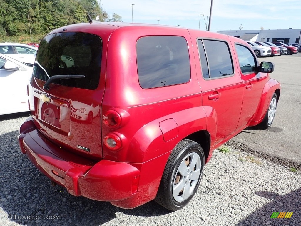 2010 HHR LS - Crystal Red Metallic Tintcoat / Ebony photo #4