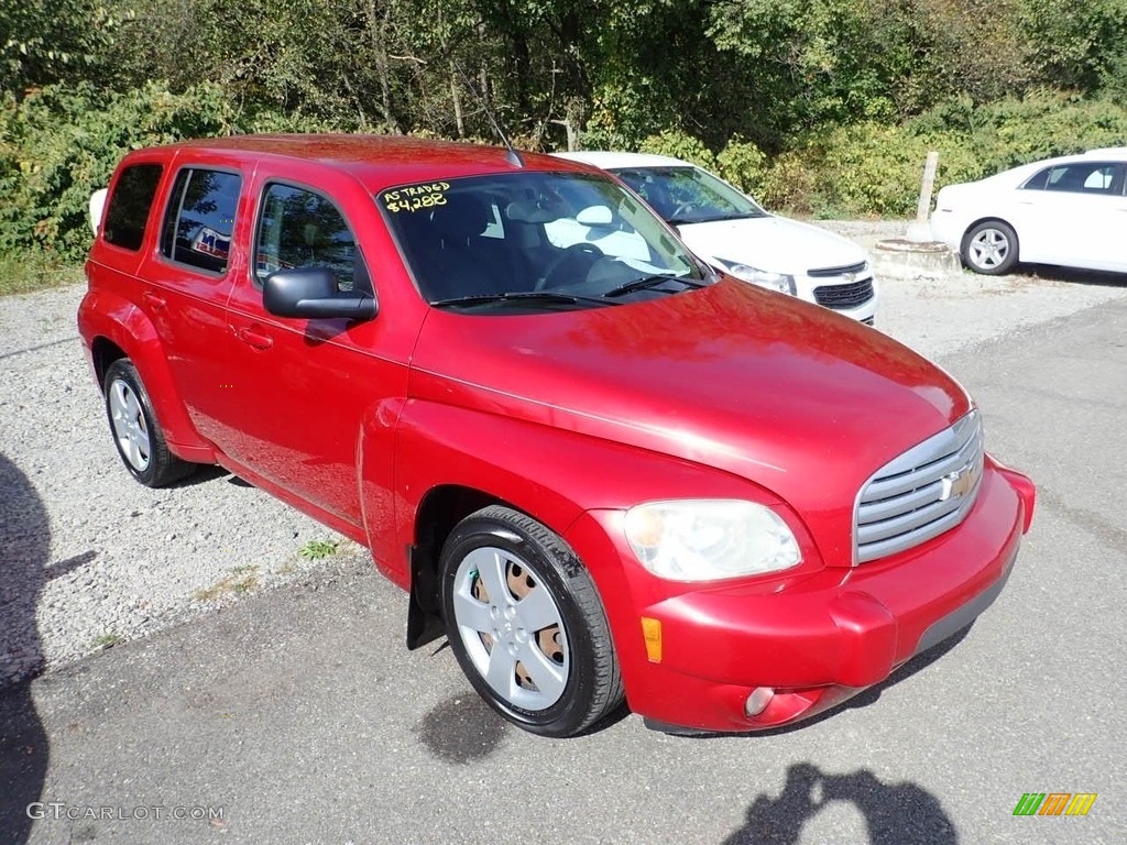 2010 HHR LS - Crystal Red Metallic Tintcoat / Ebony photo #5
