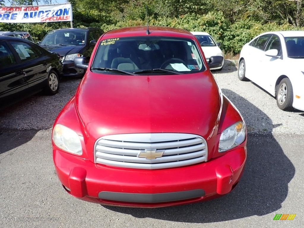 2010 HHR LS - Crystal Red Metallic Tintcoat / Ebony photo #6