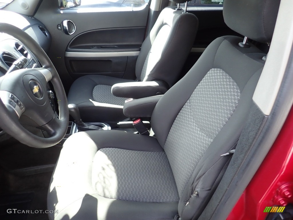 2010 HHR LS - Crystal Red Metallic Tintcoat / Ebony photo #8