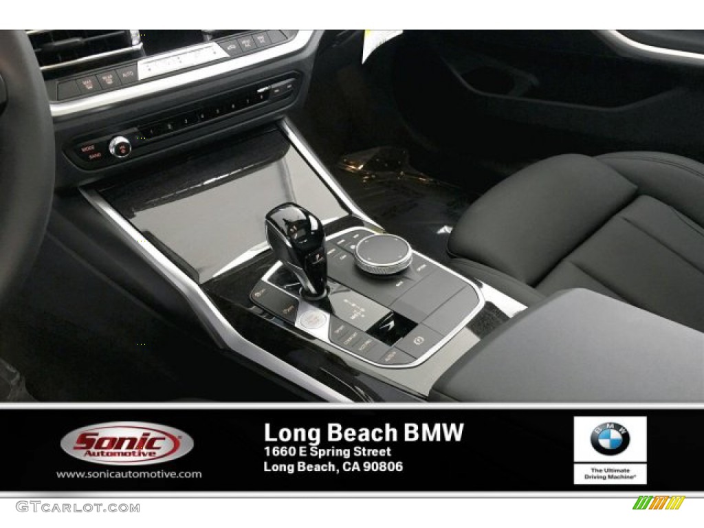 2020 3 Series 330i Sedan - Jet Black / Black photo #6