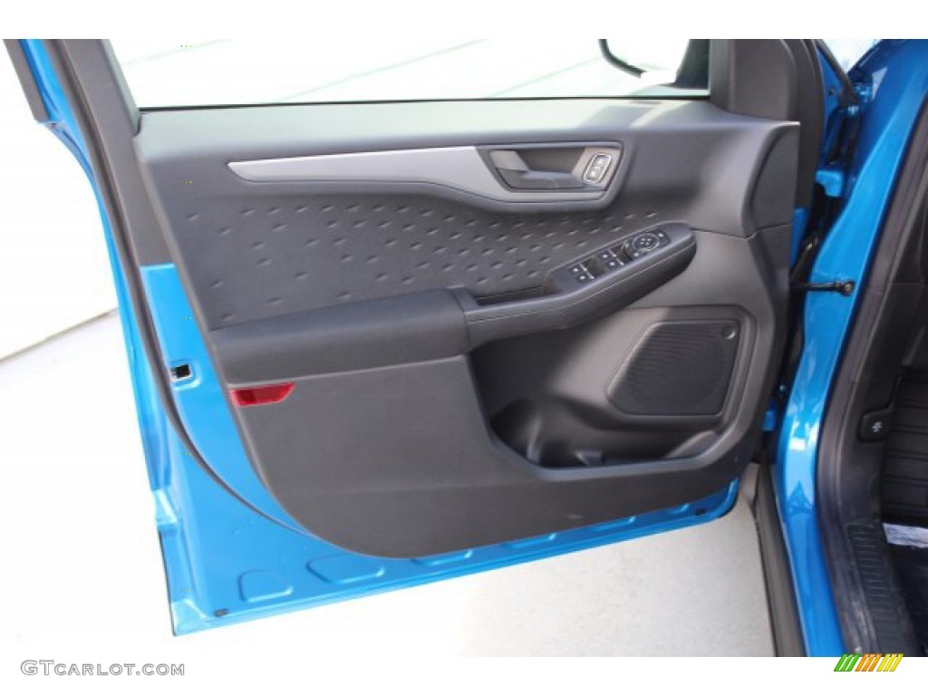 2020 Ford Escape S Door Panel Photos