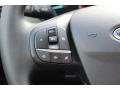 Dark Earth Gray Steering Wheel Photo for 2020 Ford Escape #135584590
