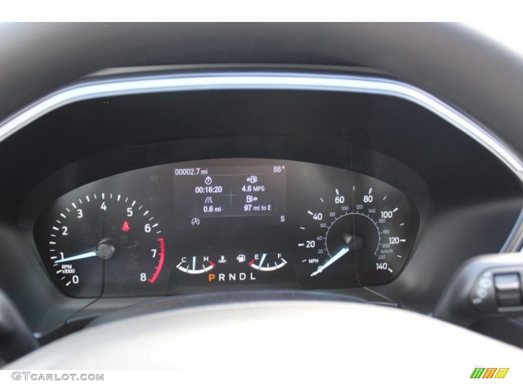 2020 Ford Escape S Gauges Photo #135584614 | GTCarLot.com